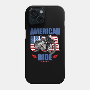 American Ride, Motorcycle, Biker, Motorcycle Gift, Motorcycle, Motorcycle, Motorcycle, Motorbike, Bike Phone Case