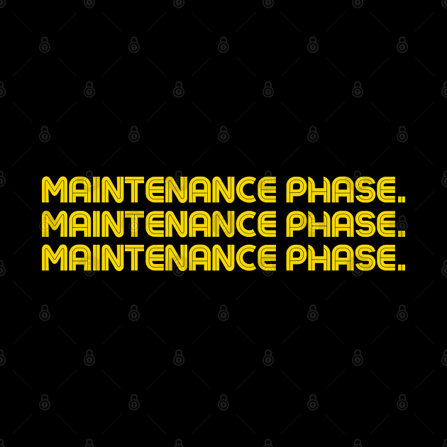 Maintenance Phase by oneduystore