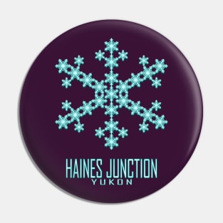 Haines Junction Pin
