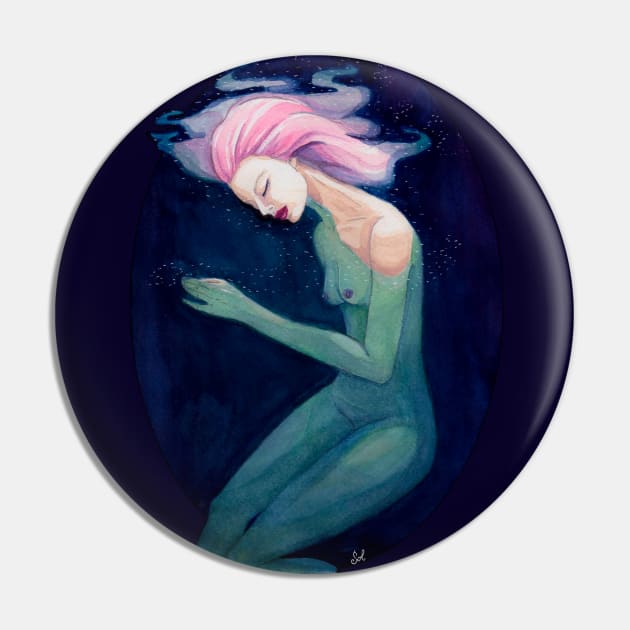 Ophelia Pin by SolDaathStore