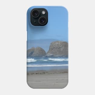 Oregon Coast Rocks Beach Nature Photography Pacific Northwest Phone Case