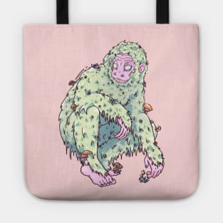 Pastel Big Foot Tote