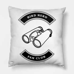 Bird Nerd 4 Fan Club Pillow