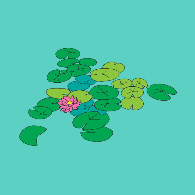 Water lily by ColoringWithKristine