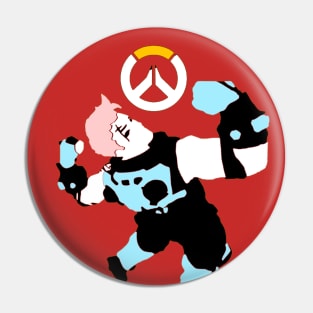 Powerful Zarya Overwatch Pin