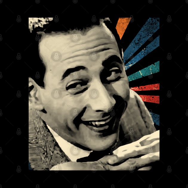 sketc vintage herman - pee wee by ArmandoApparel