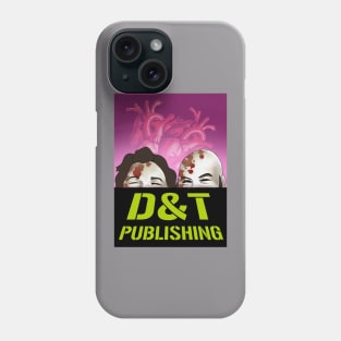 Third logo design for D&T Phone Case