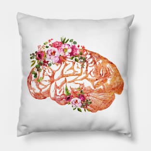 Human Brain Pillow