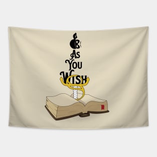 A Thiefs Wish Tapestry