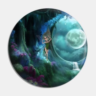 The magic of the fairy moon dancing in the moonlight Pin