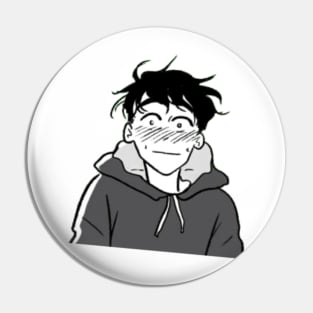 Blushy Charlie Spring Pin