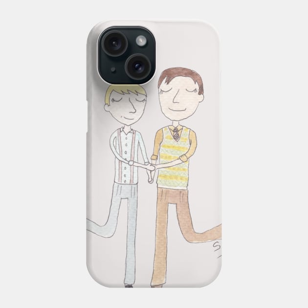 Stucky - a slow shag Phone Case by samikelsh