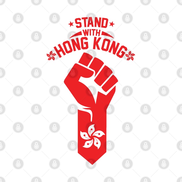 Stand with Hong Kong - umbrella movement. Perfect present for mom mother dad father friend him or her by SerenityByAlex