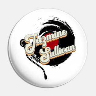 Jasmine Sullivan // // Vinyl Vintage Aesthetic Pin