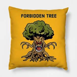 Forbidden Tree Pillow