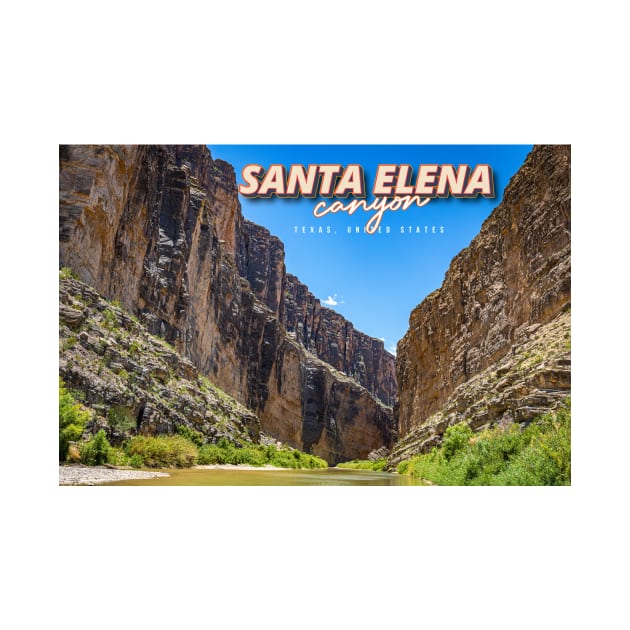 Santa Elena Canyon by Gestalt Imagery