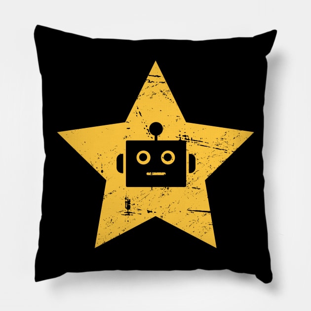 Funny Russian Bot / Internet Troll Pillow by MeatMan