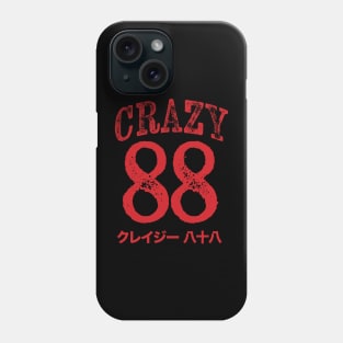 The Crazy 88 Phone Case