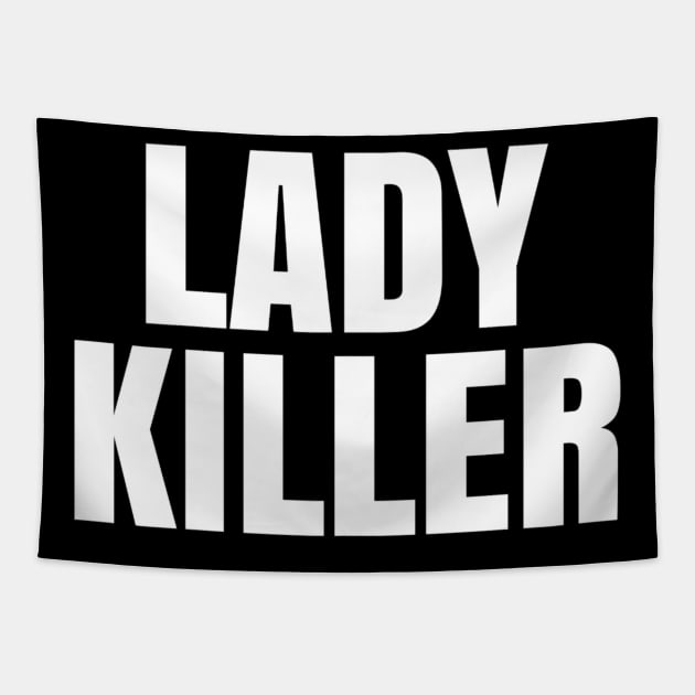 Lady Killer Tapestry by GMAT