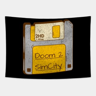 Floppy Disc - Vintage Retro Tapestry