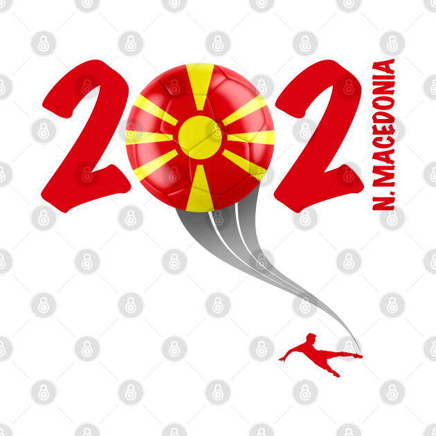 Euro Soccer 2021 logo North Macedonia - North Macedonia ...