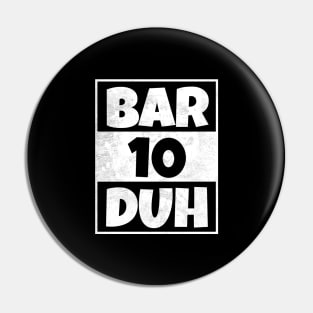 bartender Pin