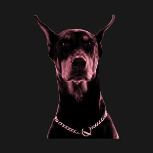 Doberman stare design T-Shirt