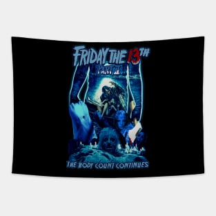 Friday The 13th, Part II. Tapestry