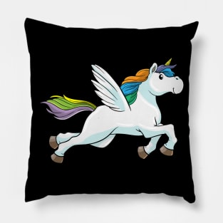 Unicorn with Wings Pillow