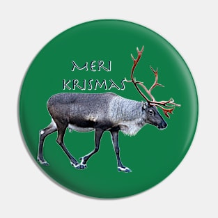 Meri Krismas Pin