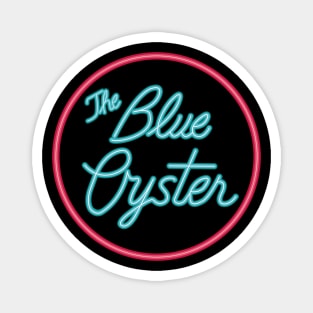 The Blue Oyster Magnet