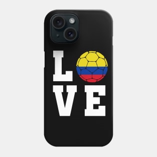 Colombia Football Phone Case