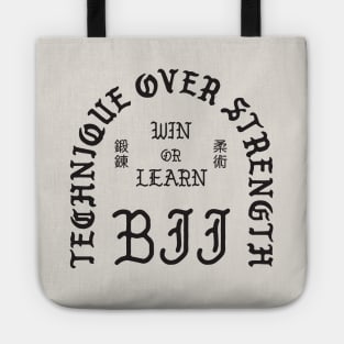 BJJ Blackletter Tote