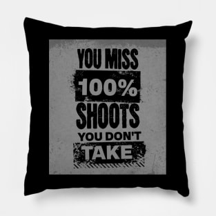 basketball quote Pillow