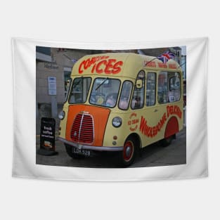 Ice Cream Van Tapestry