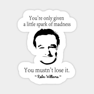 Robin Quote Magnet