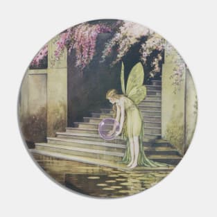 Crystal Gazer Fairy, Ida Rentoul Outhwaite Pin