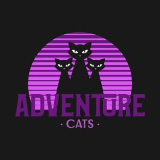 Adventure Cats T-Shirt