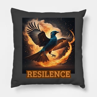 Resilence Phoenix Pillow