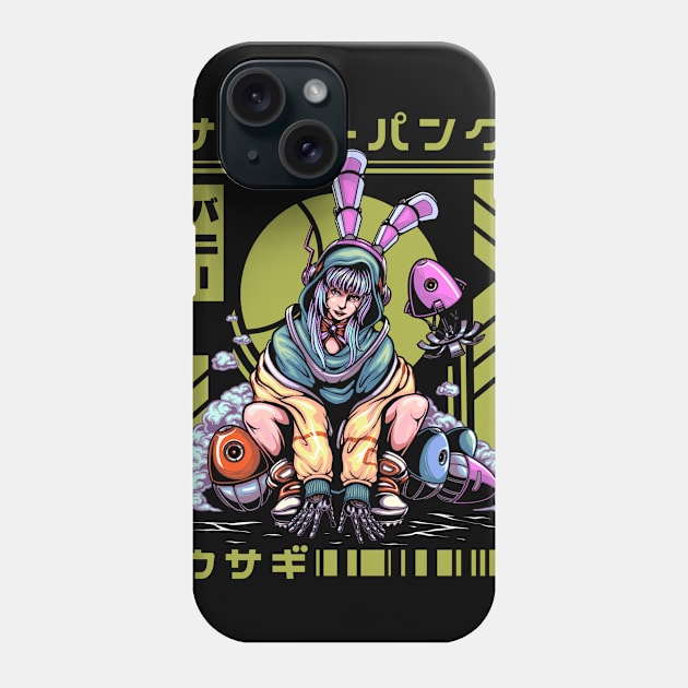 Bunny Girl Phone Case by RyudiBlack