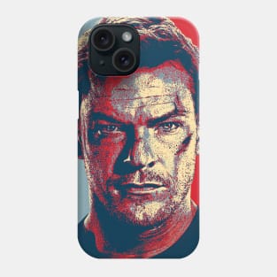 reacher election poster Phone Case