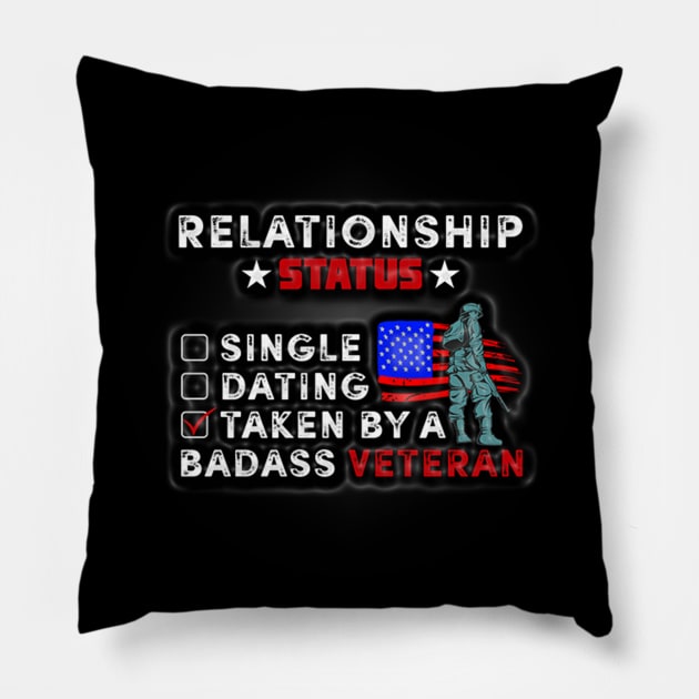 Black Panther Art - USA Army Tagline 1 Pillow by The Black Panther