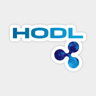 HODL, ripple, XRP, To the moon Magnet