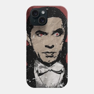 GOLDEN AGE HORROR (Dracula) Phone Case