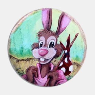 Br’er Rabbit Pin