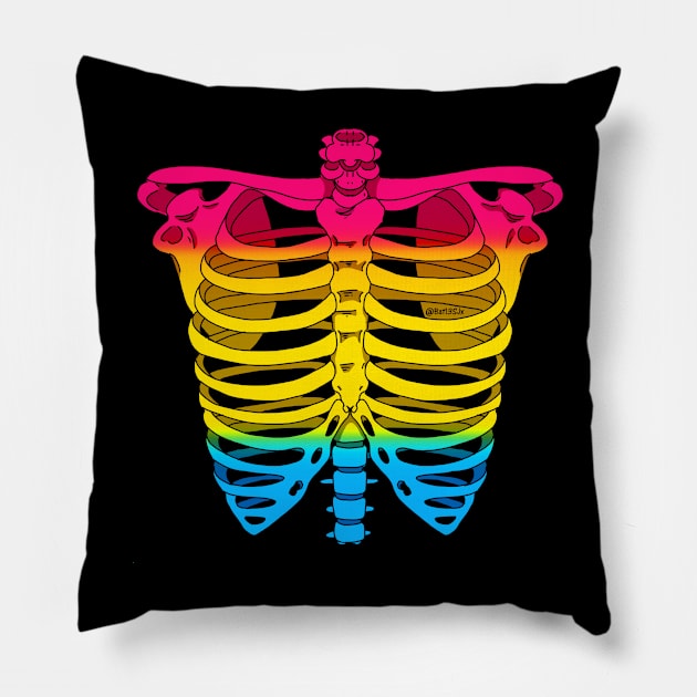 Pan Ribcage Pillow by Bat13SJx