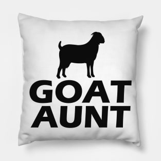 Goat Aunt Pillow