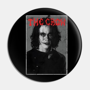 The Crow Vintage Poster 90s Pin