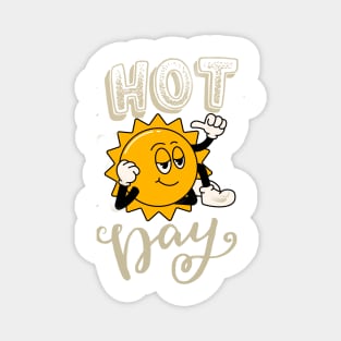 Hot Day Magnet