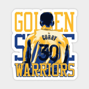 Steph Curry Back Magnet